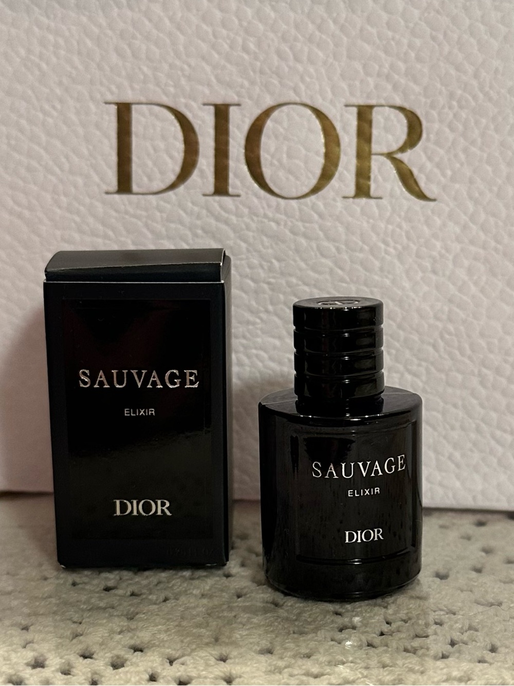 Dior Sauvage Elixer Miniature 7.5ml
